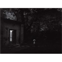 JOSEF SUDEK (Czech, 1896-1976) STUDIO OF THE SCULPTOR HANA WICHTERLOV¡ pigment print image: 67?16...