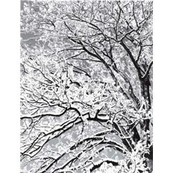 PETER KEETMAN (German, b. 1916) EICHHEIM SCHNEE numbered, dated, titled and signed “6/10115 1960 ...