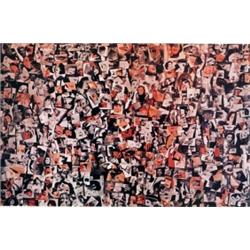 HARRY CALLAHAN (American, 1912-1999) UNTITLED signed in pencil below image on recto dye transfer ...