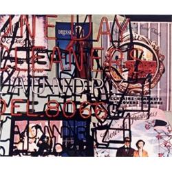 ARTHUR SIEGEL (American, 1913-1978) FROM THE SERIES IN SEARCH OF MYSELF signed and dated “Arthur ...