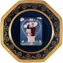 PIERRE ET GILLES (French, active since 1976) LE MYSTËRE DE L’AMOUR titled, signed and dated “le m...