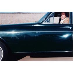 ANDY BUSH (American, b. 1957) MAN TRAVELING NORTHWEST AT 60MPH ON HIGHWAY #101 IN THE VICINITY OF...