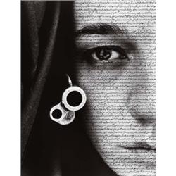 SHIRIN NESHAT (Iranian, b. 1957) SPEECHLESS signed and numbered on verso black ink in image on re...
