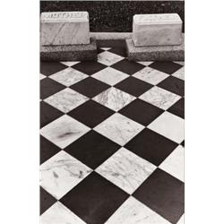 SOPHIE CALLE (French, b. 1953) LES TOMBES gelatin silver print 223?4 x 151?4 in. (57.8 x 38.7 cm)...