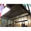 Image 2 : 6' X 4' EXHAUST FAN AND HOOD WITH DUCTING, AND SCREEN