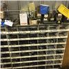 Image 2 : PARTS BINS WITH CONTENTS OF BOLTS, NUTS, WASHERS AND MORE