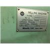 Image 2 : 1977 HITACHI TYPE NCMT TURRET MILLING MACHINE W/ 23 1/2'' LONG TRAVEL, 13 1/4'' CROSS TRAVEL, 14''