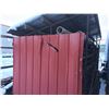 Image 2 : FLAT AND ROUND BAR STEEL RACK, CONTENTS NOT INCLUDED