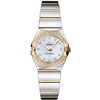 Image 1 : Omega  Constellation Polished Quartz 24Mm  Women Watch