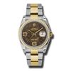 Image 1 : Rolex  Datejust 36 Yellow Gold  Diamonds  Women Watch