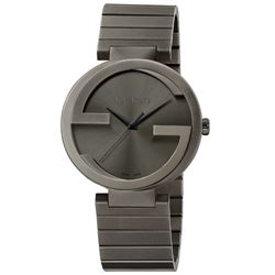 Gucci  Interlocking G   Men Watch