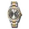 Image 1 : Rolex  Datejust 36 Steel  Yellow Gold  Men Watch