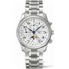 Image 1 : Longines  Master Collection Moonphase 40Mm Chronograph  Men Watch