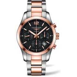 Longines  Conquest Automatic Chronograph  Men Watch