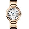 Image 1 : Cartier  Ballon Bleu 36Mm  Women Watch