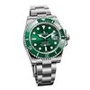 Image 1 : Rolex  Submariner  Date 40Mm Green Bezel  Men Watch