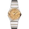 Image 1 : Omega  Constellation Polished Quartz 27Mm  Women Watch