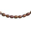 Image 1 : 14K 7-8Mm Coffee Brown FW Cultured Pearl Necklace