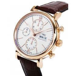 IWC  Portofino Chronograph  Men Watch