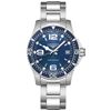 Image 1 : Longines  Hydroconquest Quartz Blue Dial Steel  Women Watch
