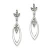 Image 1 : 14K WG Dia Earrings