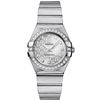 Image 1 : Omega  Constellation Brushed Quartz 27Mm  Women Watch