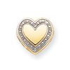 Image 1 : 14K Slider Heart Locket