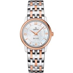 Omega  De Ville Prestige Quartz 27.4Mm  Women Watch