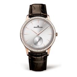 Jaeger Lecoultre  Master Ultra Thin Small Second  Men Watch