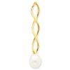 Image 1 : 14K FW Cultured Pearl Pendant