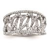Image 1 : 14K White Gold Diamond Ring