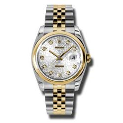 Rolex  Datejust 36 Steel  Yellow Gold  Men Watch