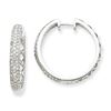 Image 1 : 14K WG Dia Earrings