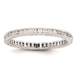 14K WG Dia Eternity Band