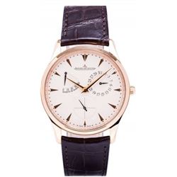 Jaeger Lecoultre  Master Ultra Thin Reserve De Marche  Men Watch