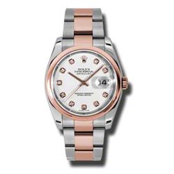 Rolex  Datejust 36 Steel  Everose Gold  Men Watch