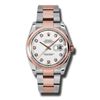 Image 1 : Rolex  Datejust 36 Steel  Everose Gold  Men Watch