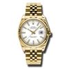 Image 1 : Rolex  Datejust 36 Yellow Gold  Men Watch