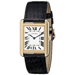 Cartier  Tank Solo  Women Watch