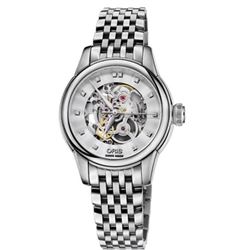 Oris  Artelier Skeleton  Women Watch