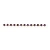 Image 1 : 14K Amethyst Bracelet