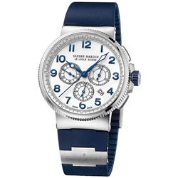 Ulysse Nardin  Marine Chronograph Manufacture 43Mm  Men Watch