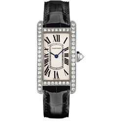 Cartier  Tank Americaine  Men Watch