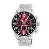 Image 1 : Roberto Bianci Men's Pro Racing Chronograph Watch With Black And Red Face-7098M