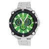 Image 1 : Roberto Bianci Men's Pro Racing Chronograph Watch With Green Face-7101M