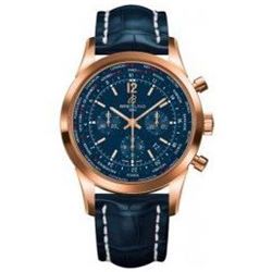 Breitling  Transocean Chronograph Unitime Pilot  Men Watch