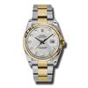 Image 1 : Rolex  Datejust 36 Steel  Yellow Gold  Men Watch