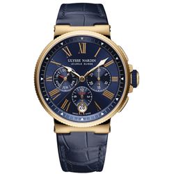 Ulysse Nardin  Marine Chronograph  Men Watch