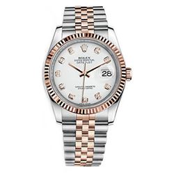 Rolex  Datejust 36 Steel  Everose Gold  Men Watch