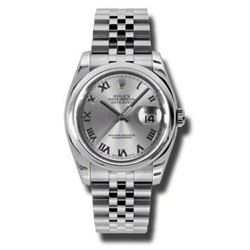 Rolex  Datejust 36 Steel  Men Watch